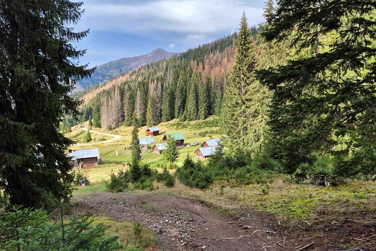 Tour a piedi di Valbona, Theth & Blue Eye in 3 giorni da Tirana — 8