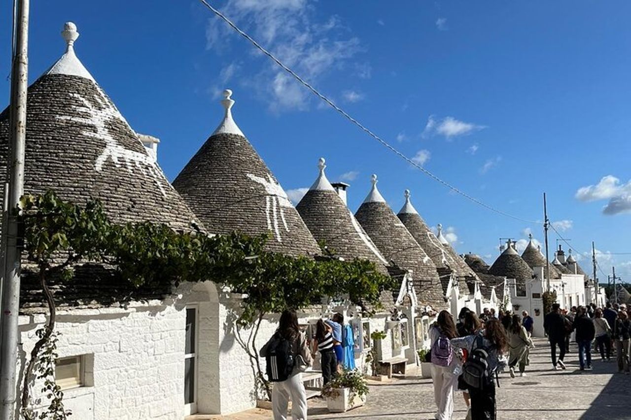 Tour Alberobello & Matera con Degustazione e Guida - da Bari — 3