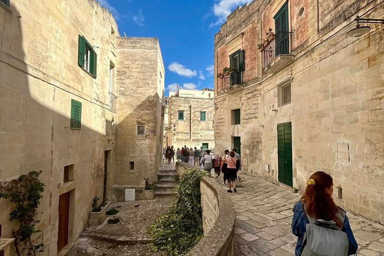 Tour Alberobello & Matera con Degustazione e Guida - da Bari — 7