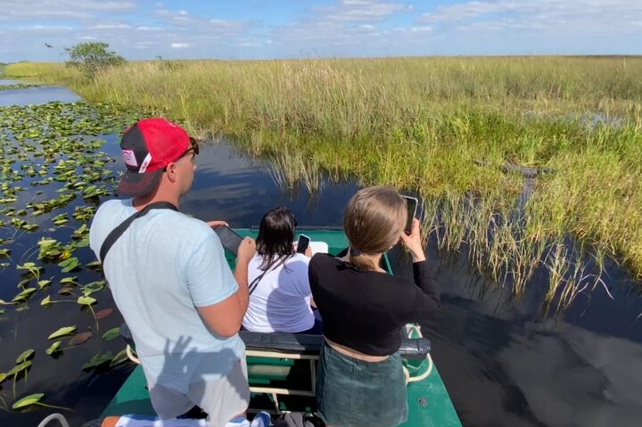 Tour privato in airboat di 2 ore delle Everglades di Miami — 3