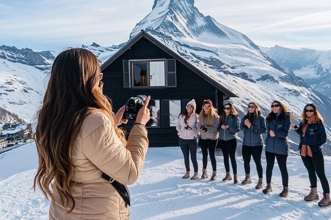 Escursione fotografica attraverso Zermatt per catturare le migliori immagini del Cervino — 3
