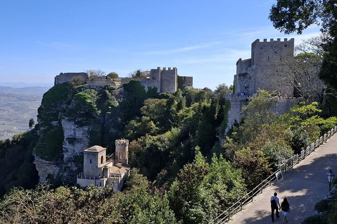 Gita di un giorno a Erice, Scopello, Castellammare, Riserva delle Saline — 8