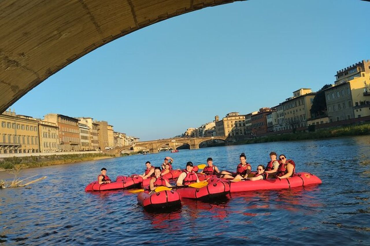 Kayak Soft a Firenze sotto alle Arcate di Pontevecchio — 4