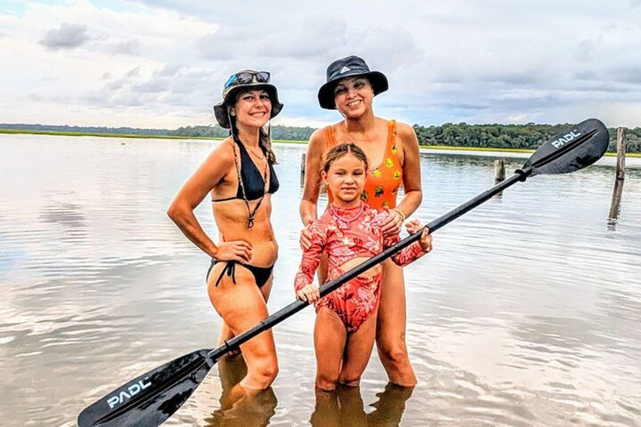 Amelia Sunset Paddle al Talbot Islands State Park