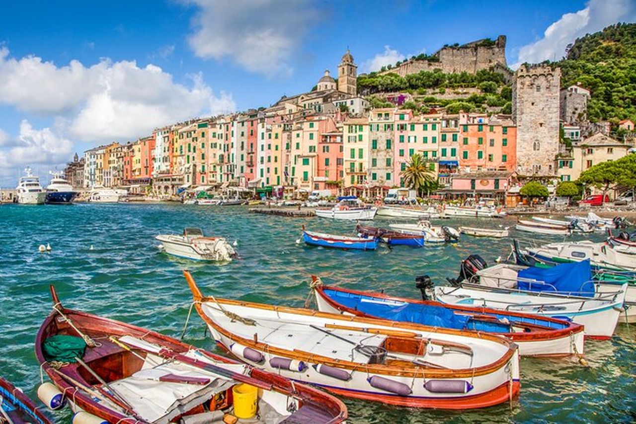 Il meglio delle Cinque Terre & Pisa Escursione privata da Livorno — 3