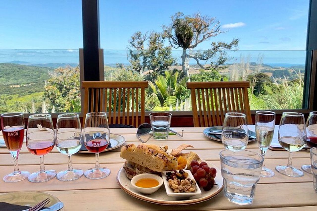 Waiheke Island Day Tour: Ziplining, degustazione di vini e pranzo in vigna — 2
