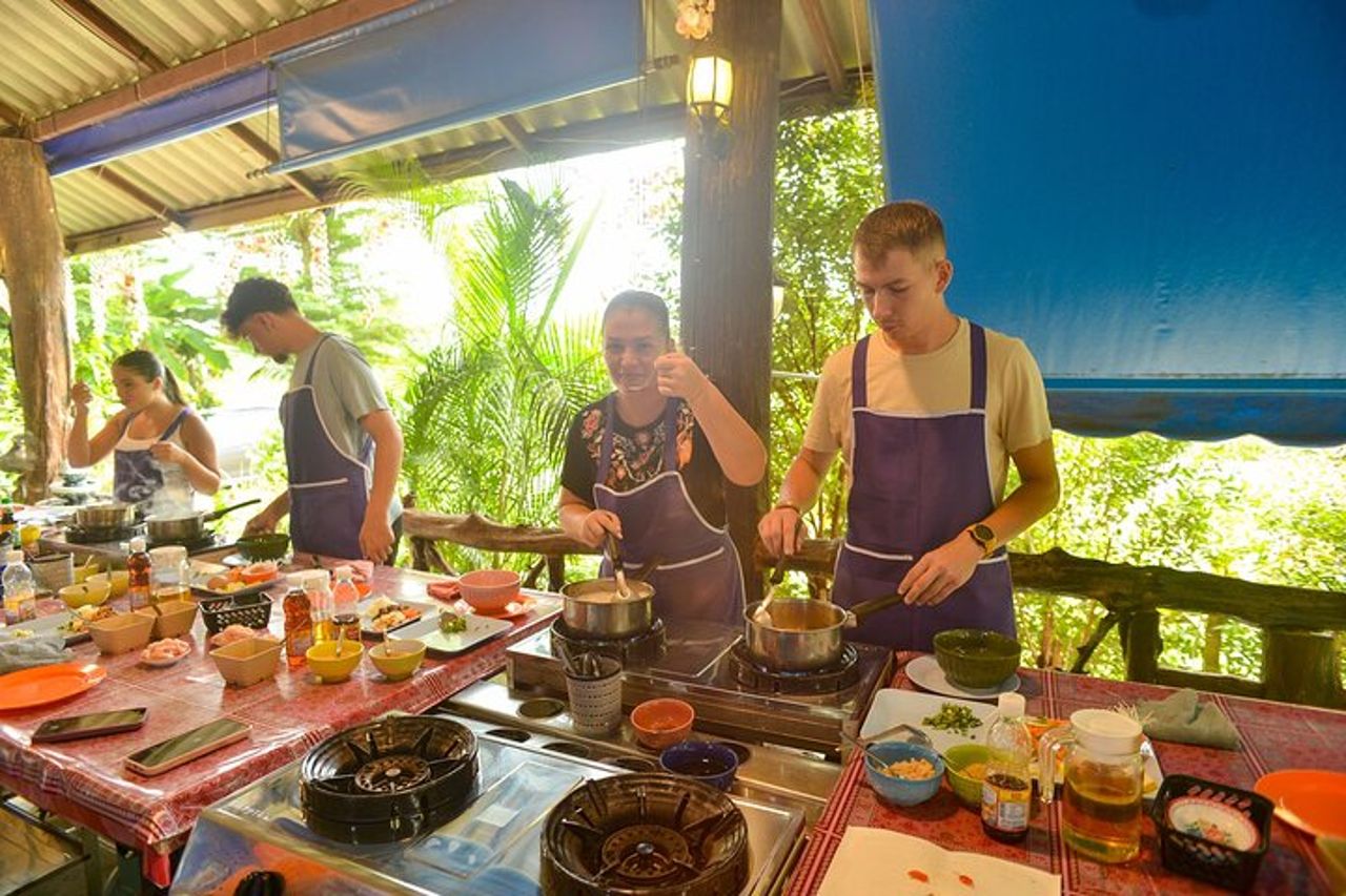 La migliore lezione di cucina presso la Thai Charm Cooking School di Krabi — 5