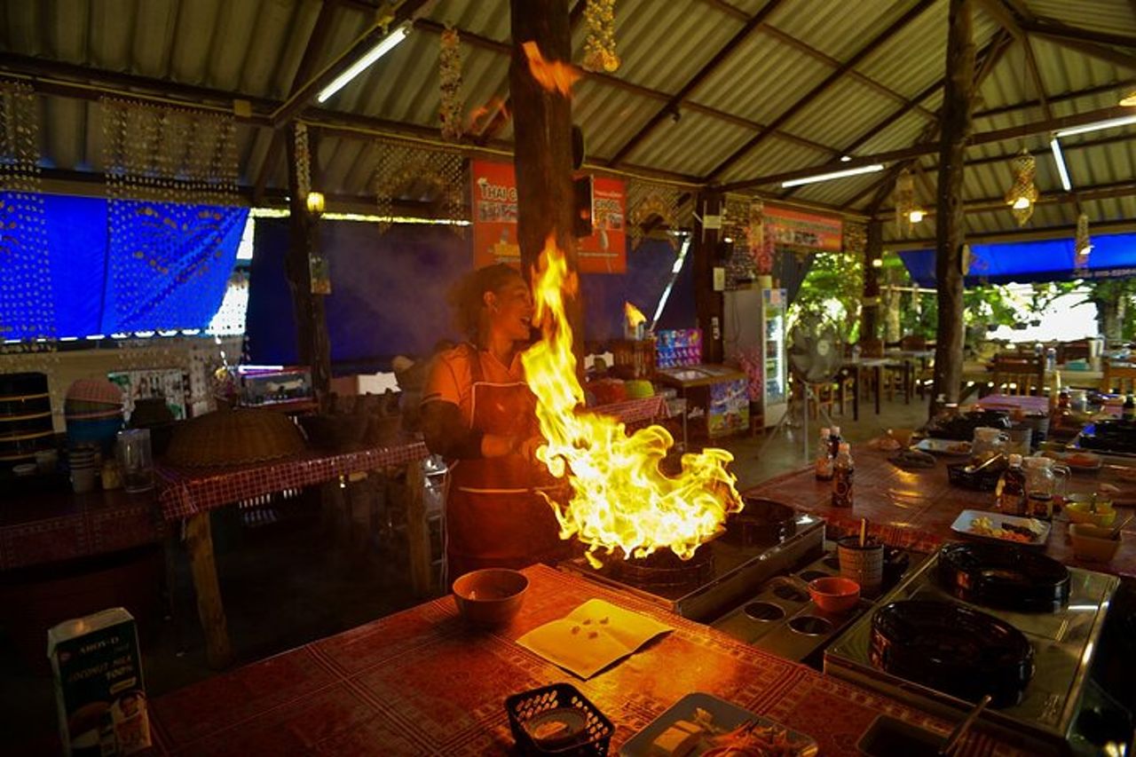 La migliore lezione di cucina presso la Thai Charm Cooking School di Krabi — 8