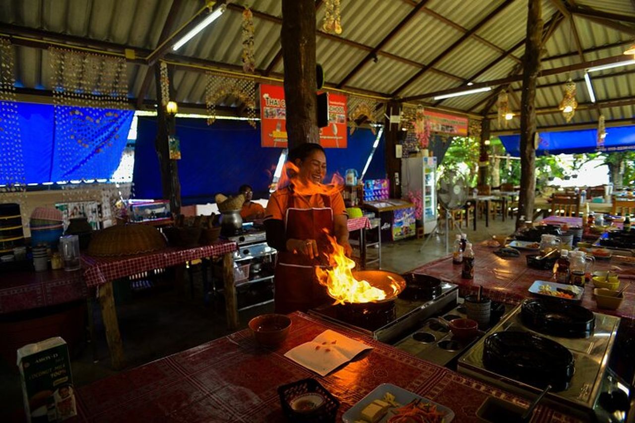La migliore lezione di cucina presso la Thai Charm Cooking School di Krabi — 9