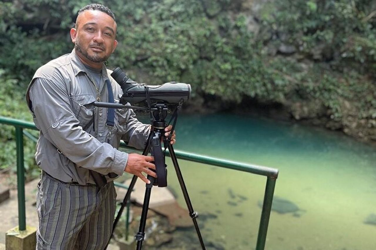 Tour del Parco Nazionale Blue Hole con osservazione degli uccelli di mezza giornata — 3