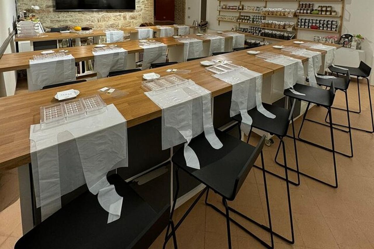 Corso di Cioccolato Artigianale a Perugia — 2