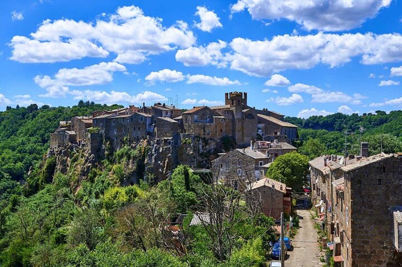 Tour di un'intera giornata da Roma a Calcata Vecchia e ai suoi tesori nascosti — 2