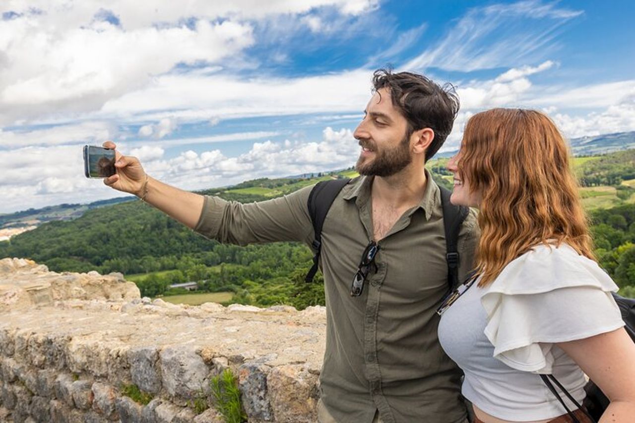 Tour Medievale a Monteriggioni e Val d'Orcia da Firenze — 2