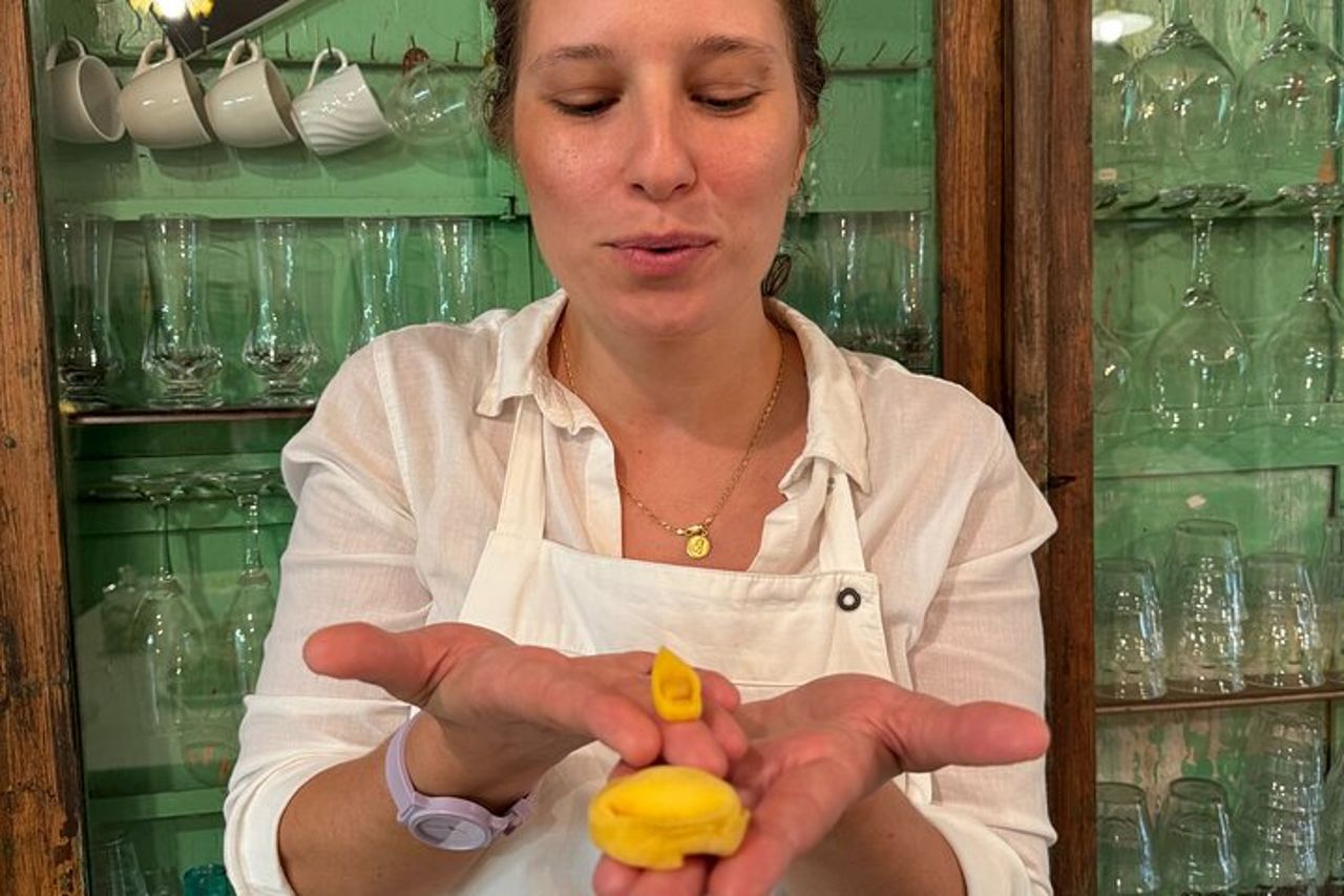 Corso di cucina privato con pranzo + esperienza Aceto Balsamico — 2