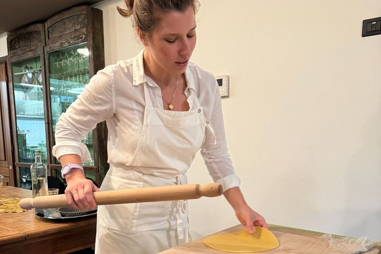 Corso di cucina privato con pranzo + esperienza Aceto Balsamico — 5