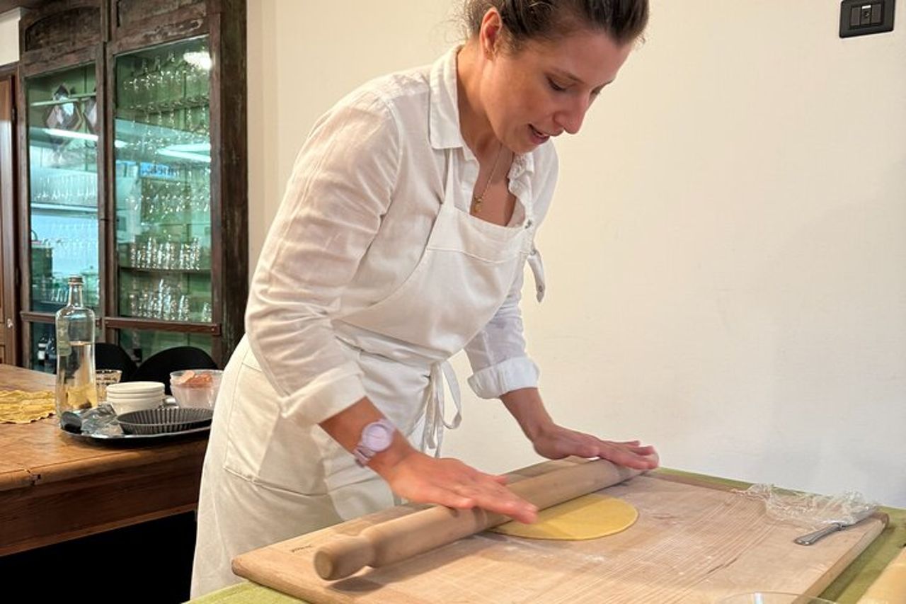 Corso di cucina privato con pranzo + esperienza Aceto Balsamico — 6