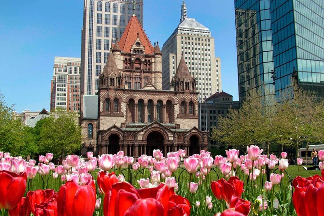 Tour privato in auto di mezza giornata di Boston e Cambridge — 3