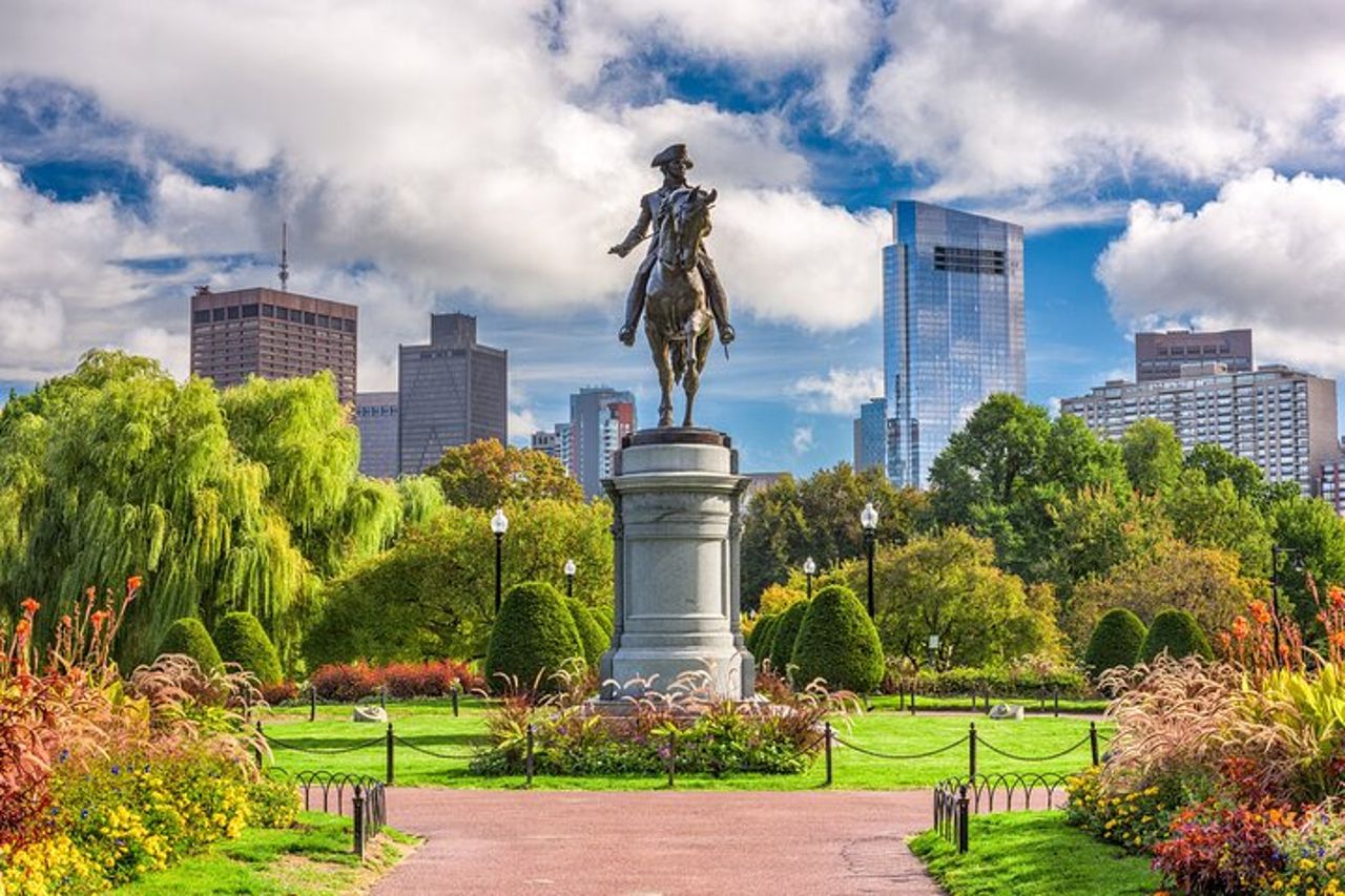 Tour privato in auto di mezza giornata di Boston e Cambridge — 7