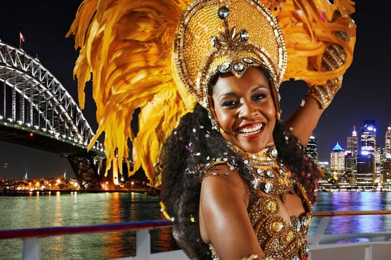 Crociera con cena in latino sul porto di Sydney