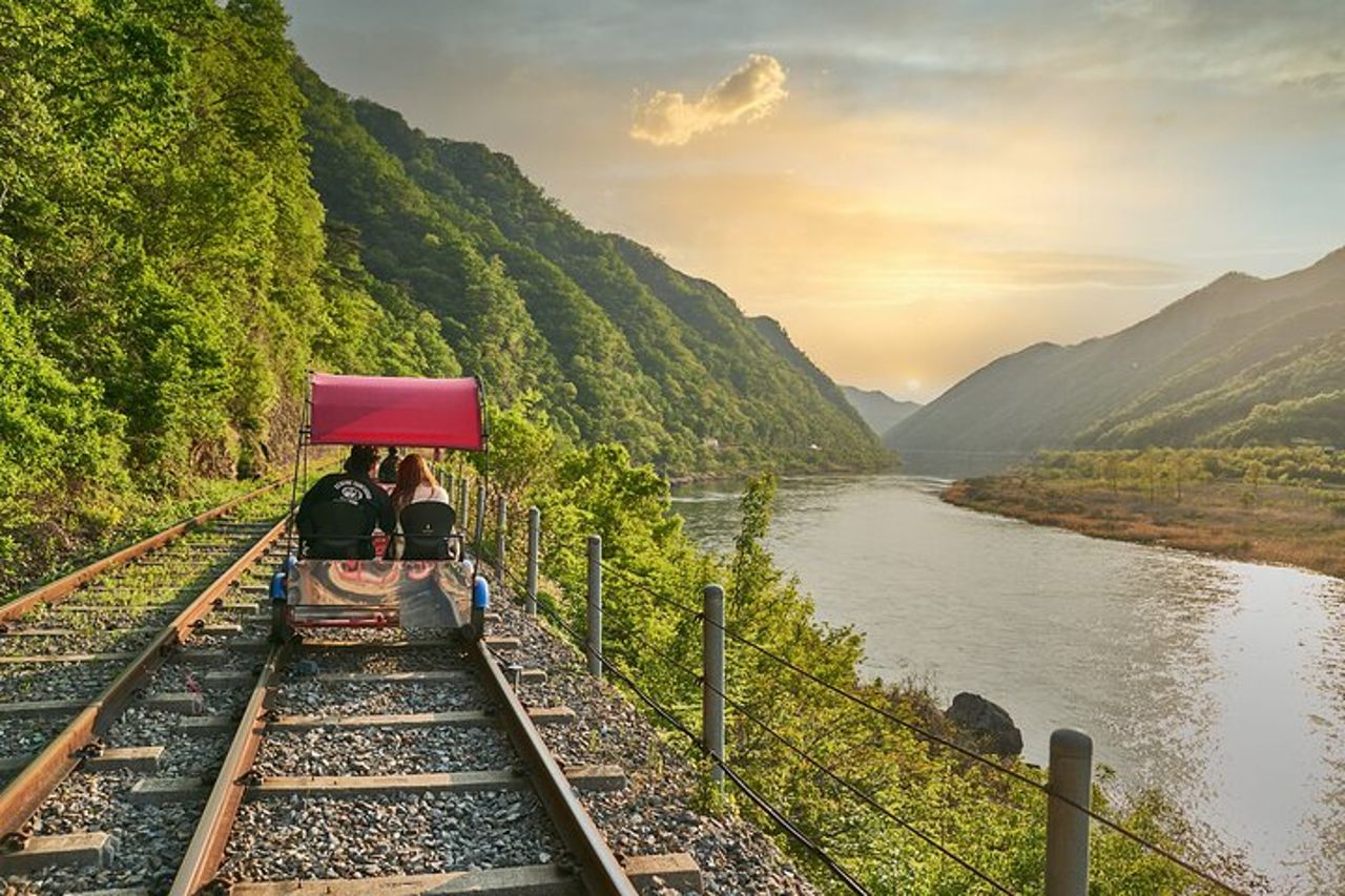 Gita di un giorno a Nami Island con Gangchon Rail Bike da Seul