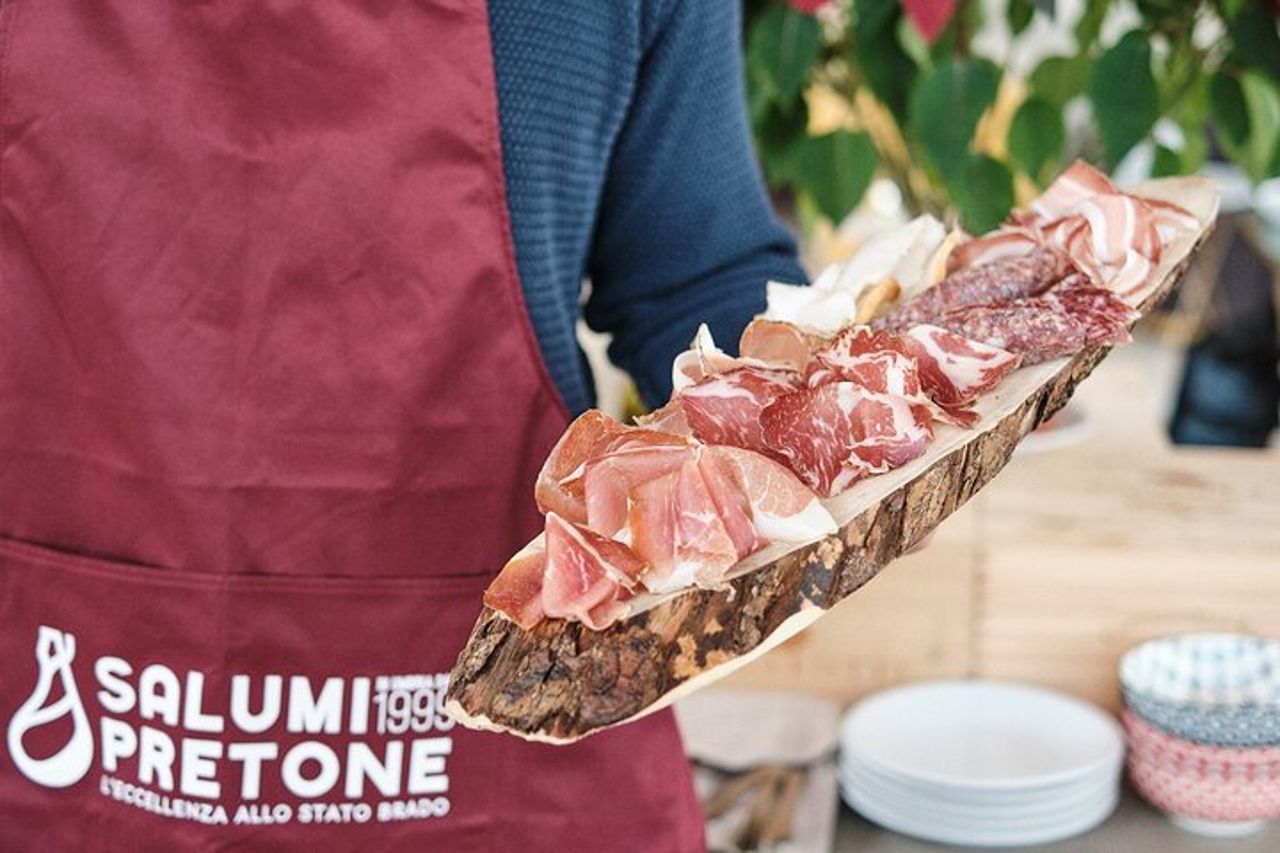Sapori di Gubbio: Degustazioni Di Salumi Di Suino Nero Brado — 2
