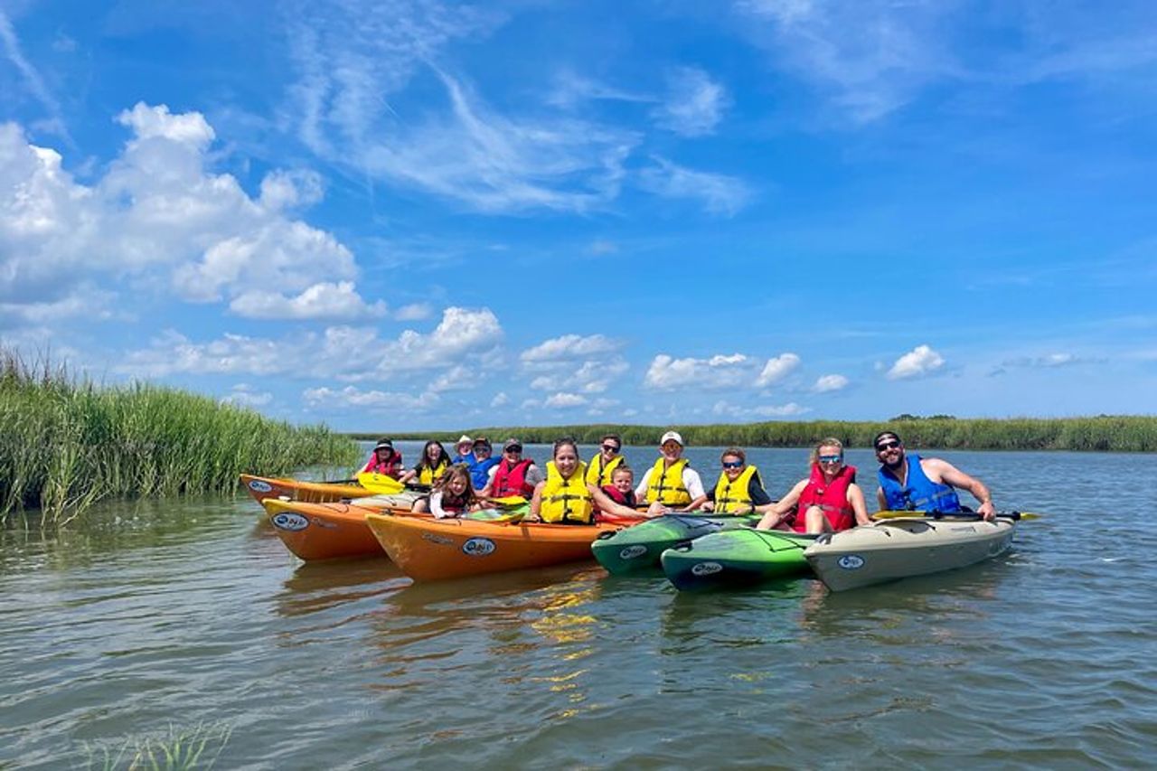 Tour privato in kayak guidato Hilton Head
