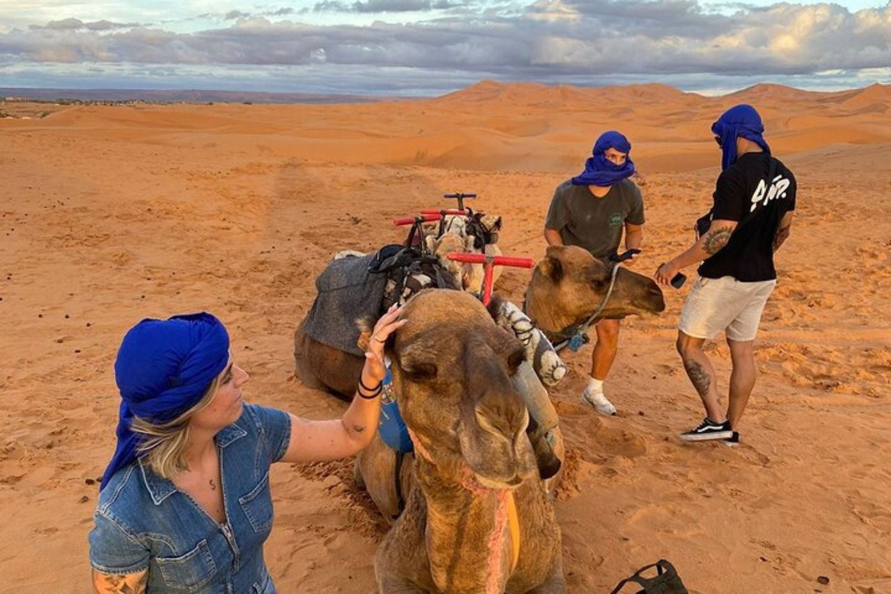 3 - Tour nel deserto di 3 giorni da Fes a Marrakech via Merzouga — 3