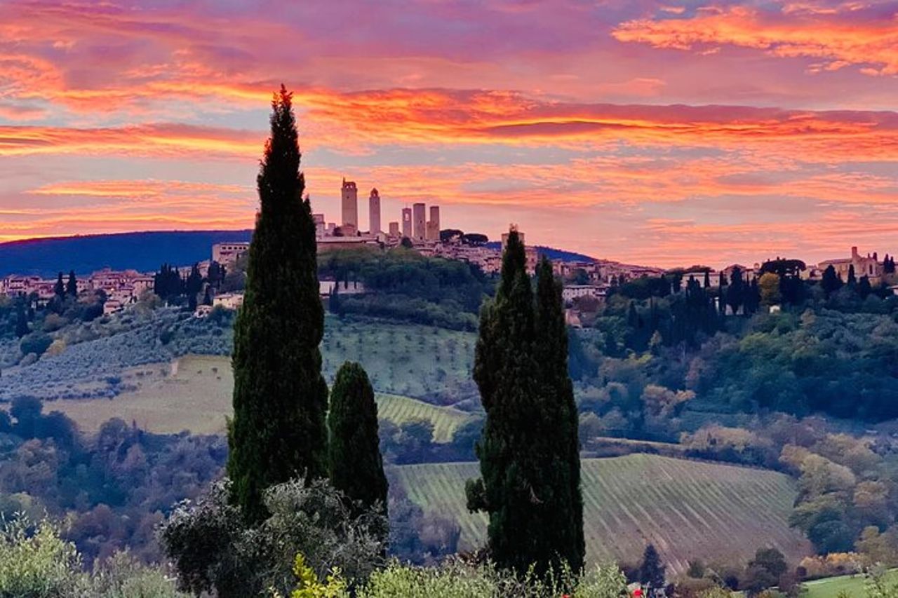 Tour del vino a cavallo per piccoli gruppi, San Gimignano, Pranzo — 7