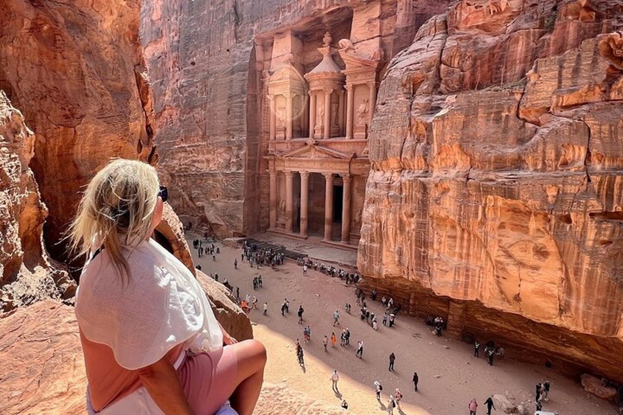 Trasferimento privato del Mar Morto a Petra — 5