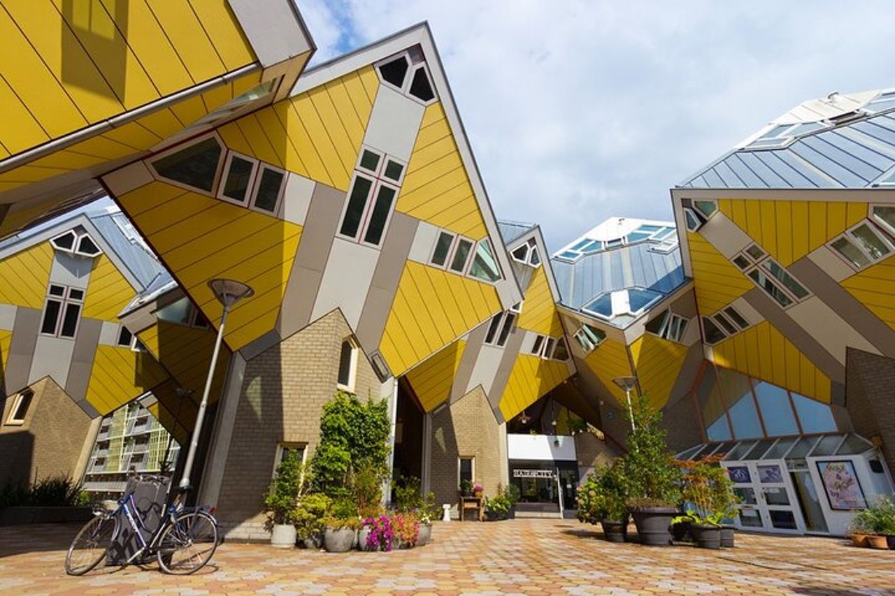 Tour privato di un giorno: Rotterdam e L'Aia. Inglese o spagnolo — 2