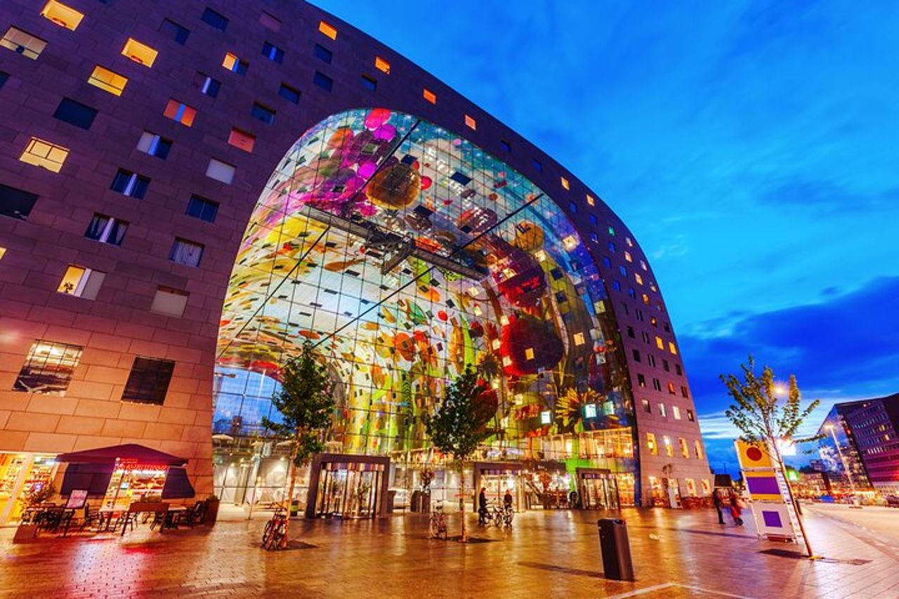 Tour privato di un giorno: Rotterdam e L'Aia. Inglese o spagnolo — 4