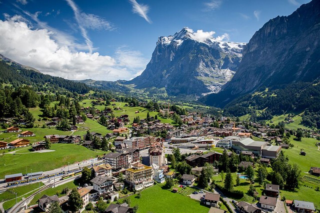 Ginevra Tour panoramico a Interlaken Grindelwald Lauterbrunnen — 3