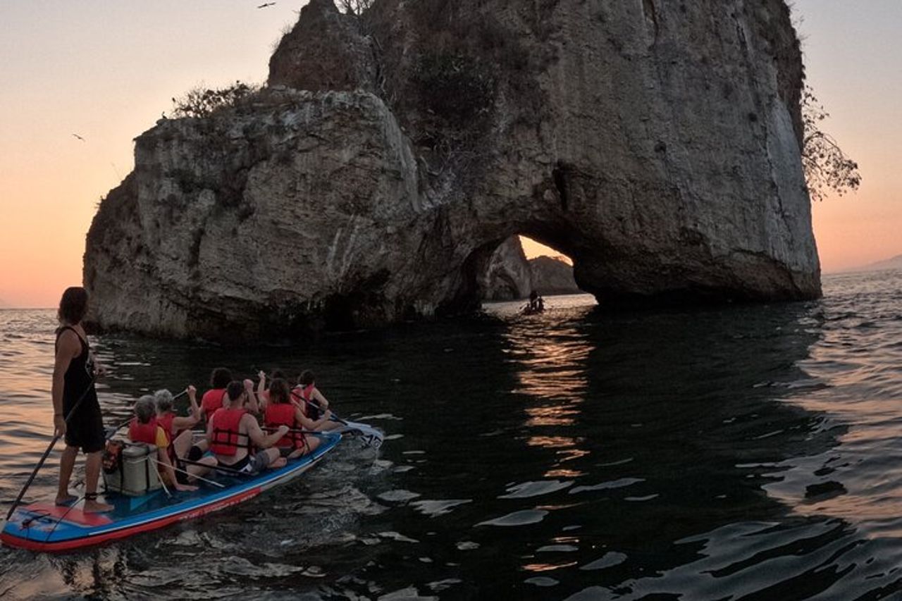Bioluminiscenza in kayak o SUP a Los Arcos Puerto Vallarta — 8