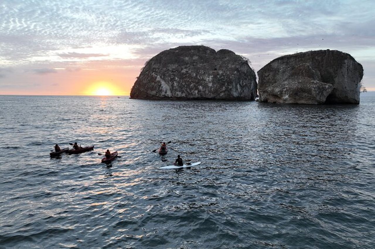 Bioluminiscenza in kayak o SUP a Los Arcos Puerto Vallarta — 6
