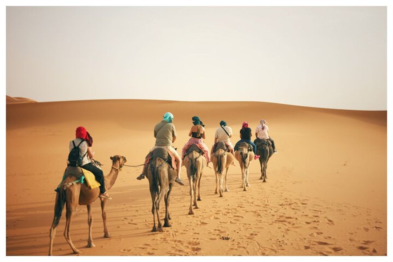 3 - Tour nel deserto di 3 giorni da Fes a Marrakech via Merzouga — 4