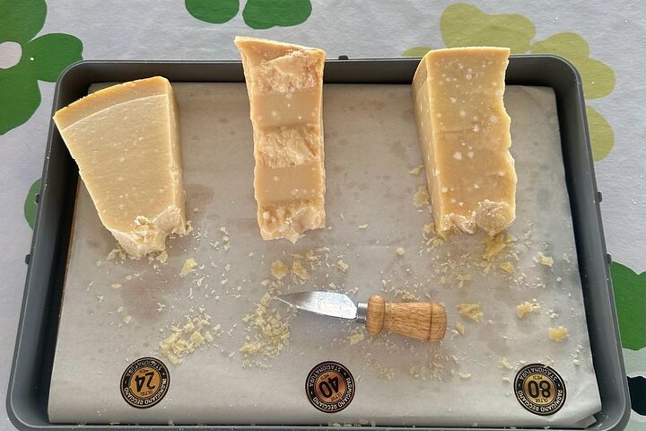 Tour per piccoli gruppi con pranzo di Lambo, Ferrari, Parmigiano, Aceto — 3