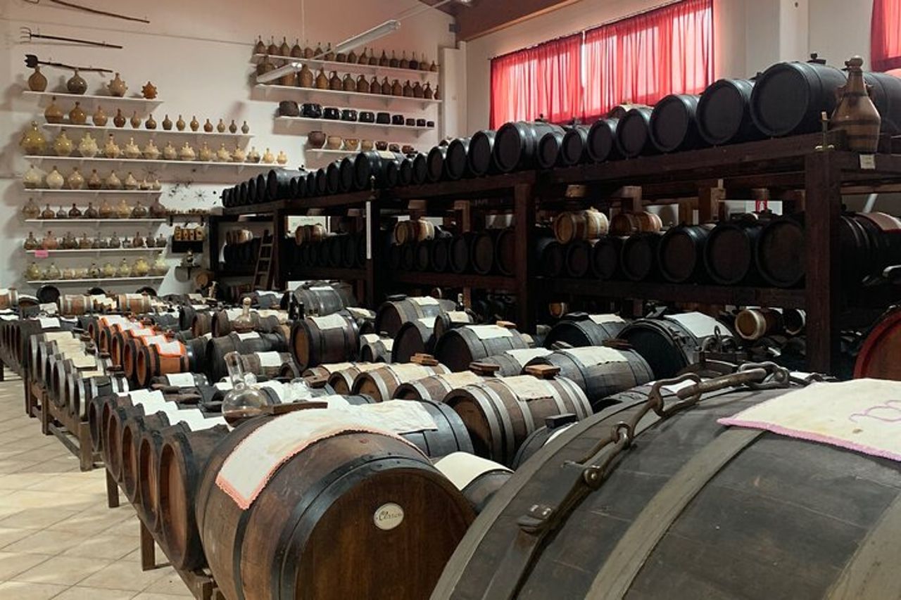 Tour per piccoli gruppi con pranzo di Lambo, Ferrari, Parmigiano, Aceto — 4