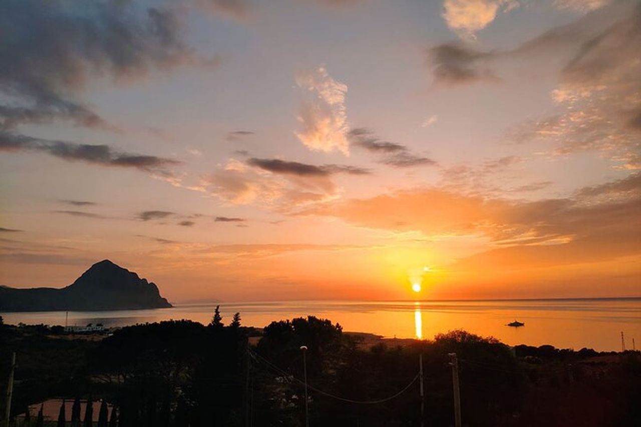 Tramonto in Barca a Macari San Vito lo Capo — 2