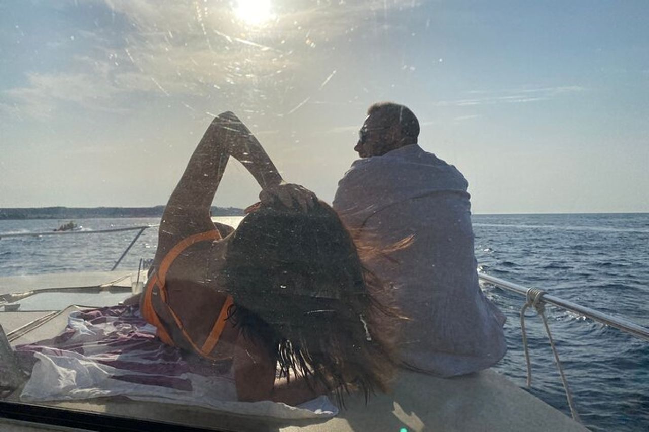 Tramonto in Barca a Macari San Vito lo Capo — 6