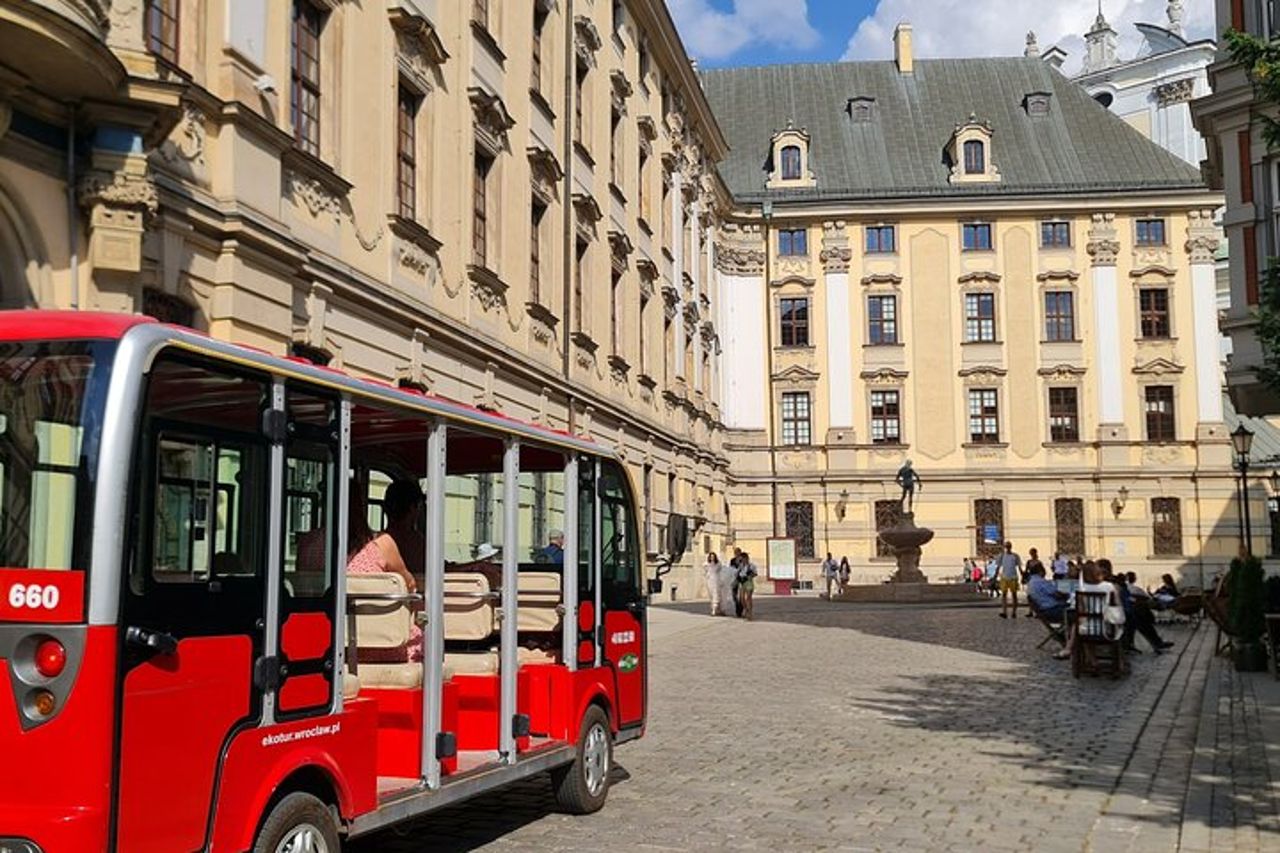 Tour di Breslavia con autobus elettrico, 2 ore (guida inglese) 5-13 persone — 4
