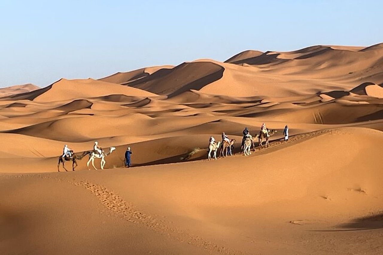 3 - Tour nel deserto di 3 giorni da Fes a Marrakech via Merzouga