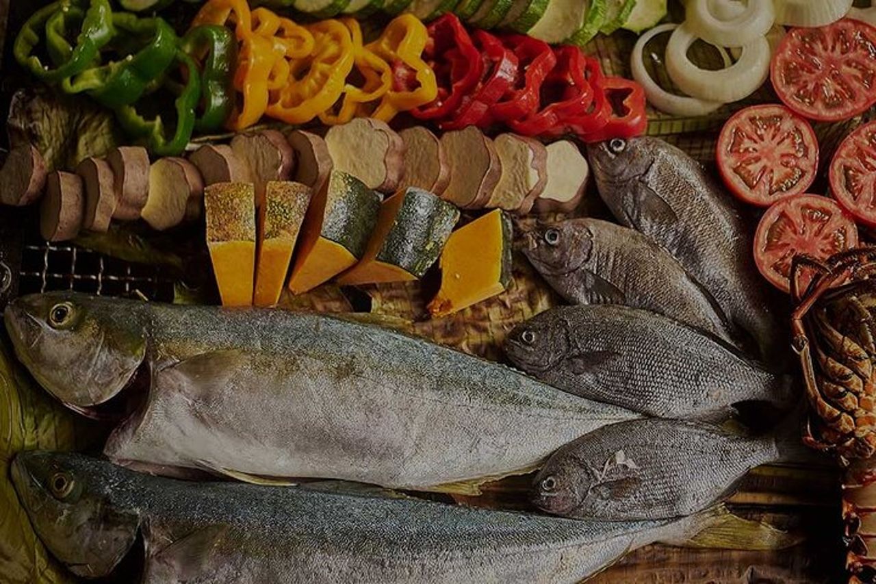 Cena e spettacolo ancestrale dell'Isola di Pasqua con trasporto — 3