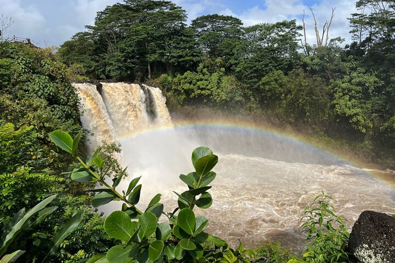 Big Island: Vulcano, cascate e tour di gruppo del caffè — 3