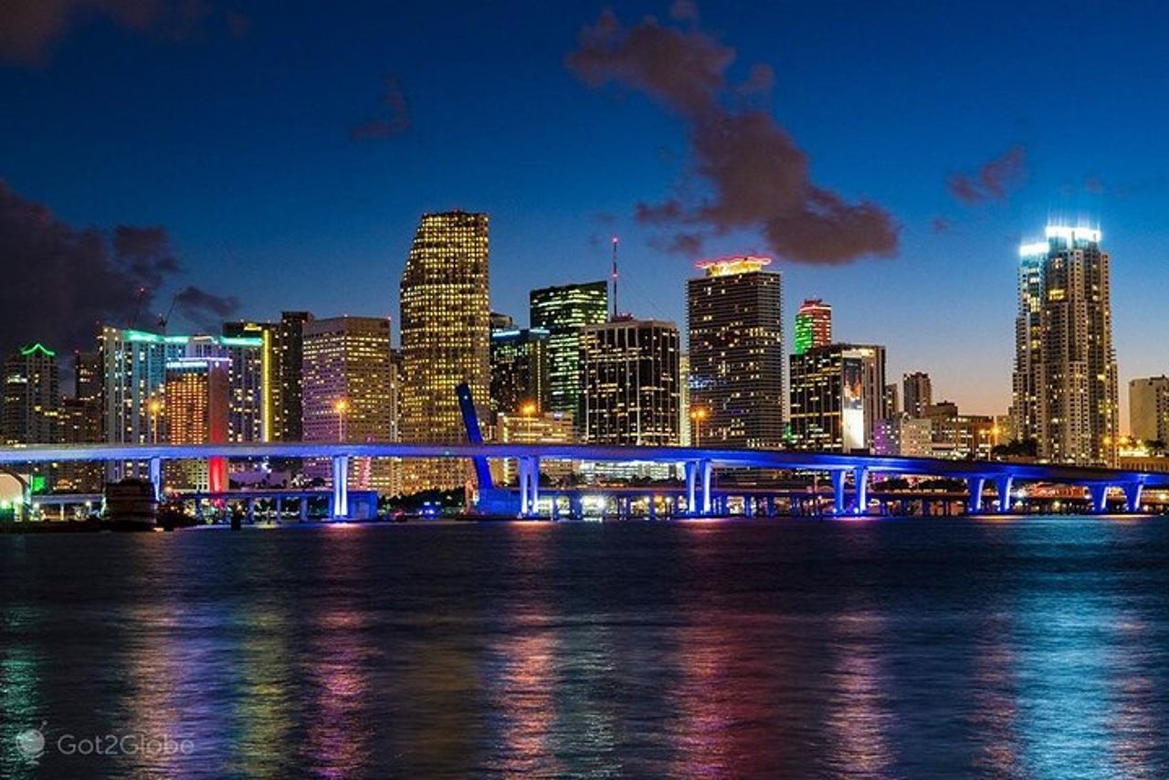 Tour privato della città di 10 ore a Miami - Tour charter — 2