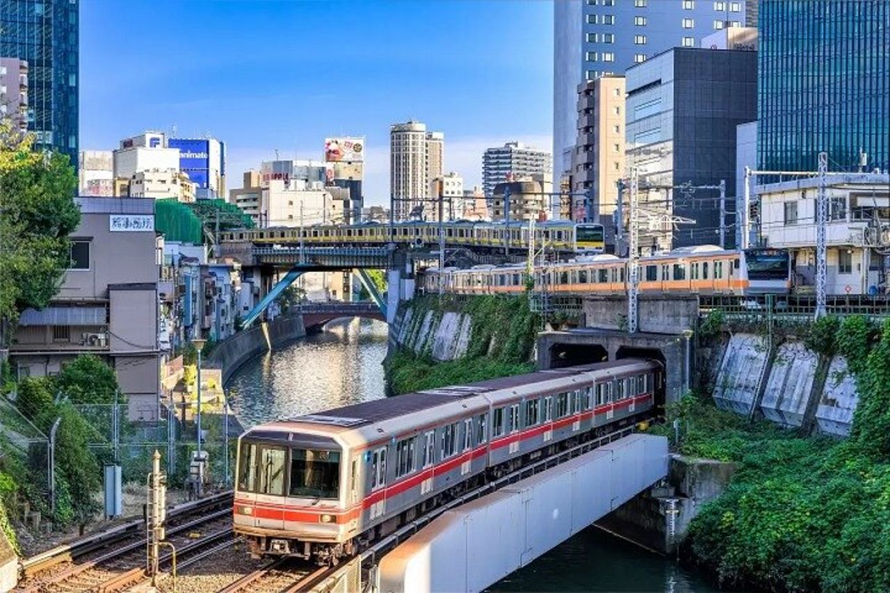 Biglietto della metropolitana di Tokyo