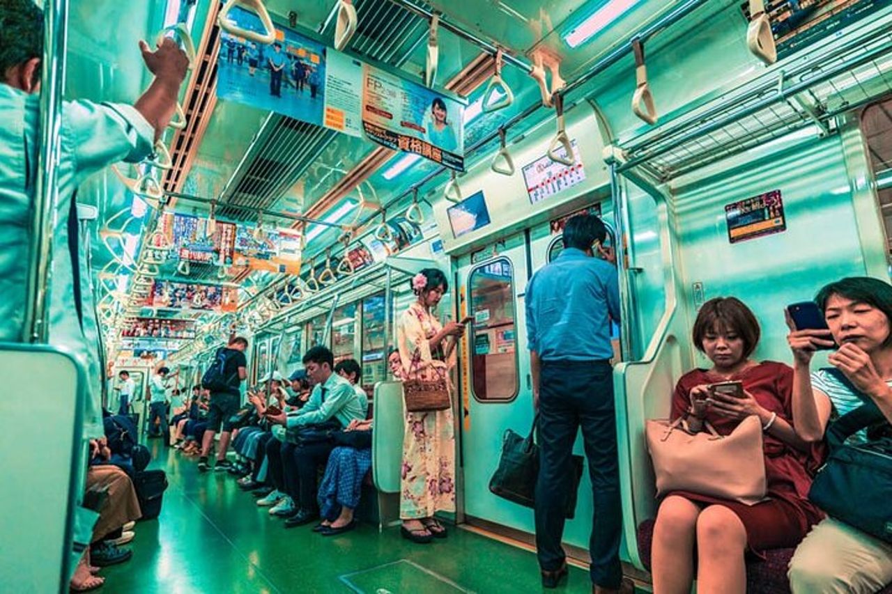 Biglietto della metropolitana di Tokyo — 3