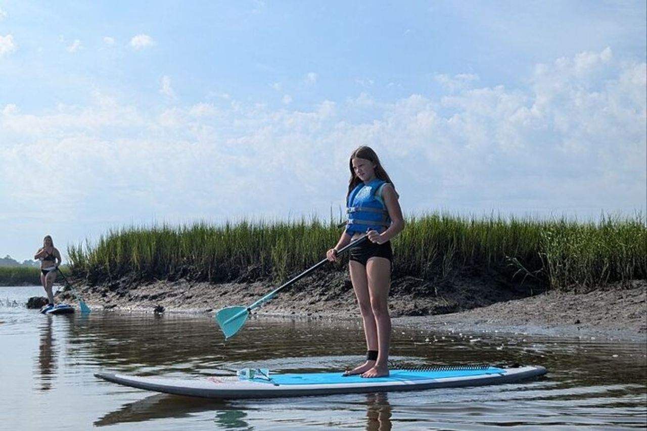 Amelia Sunset Paddle al Talbot Islands State Park — 5