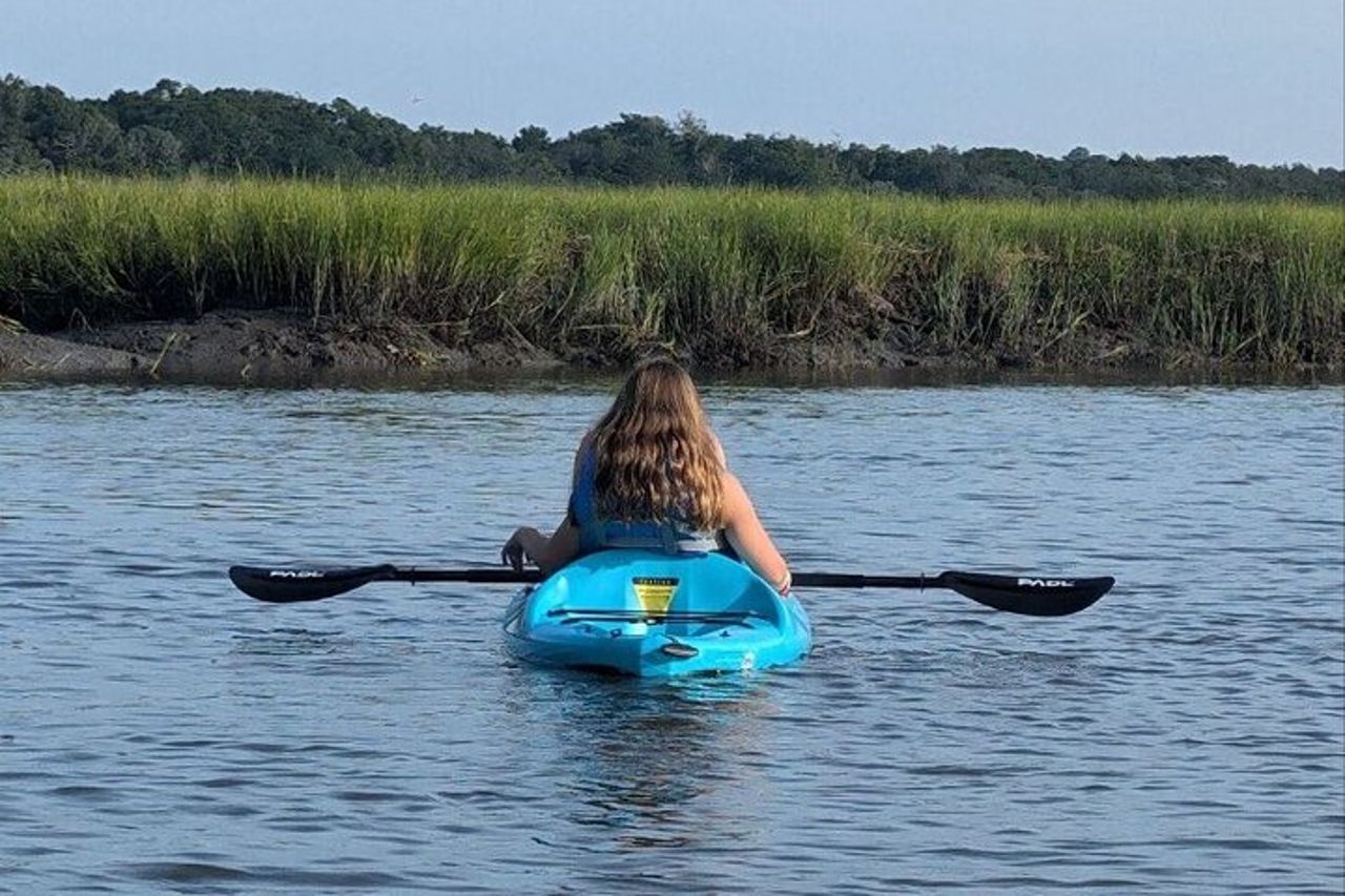 Amelia Sunset Paddle al Talbot Islands State Park — 7