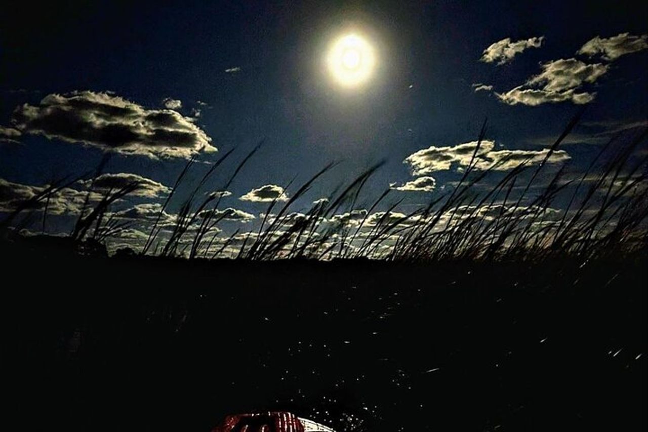 Amelia Full Moon Paddle al Talbot Islands State Park — 3