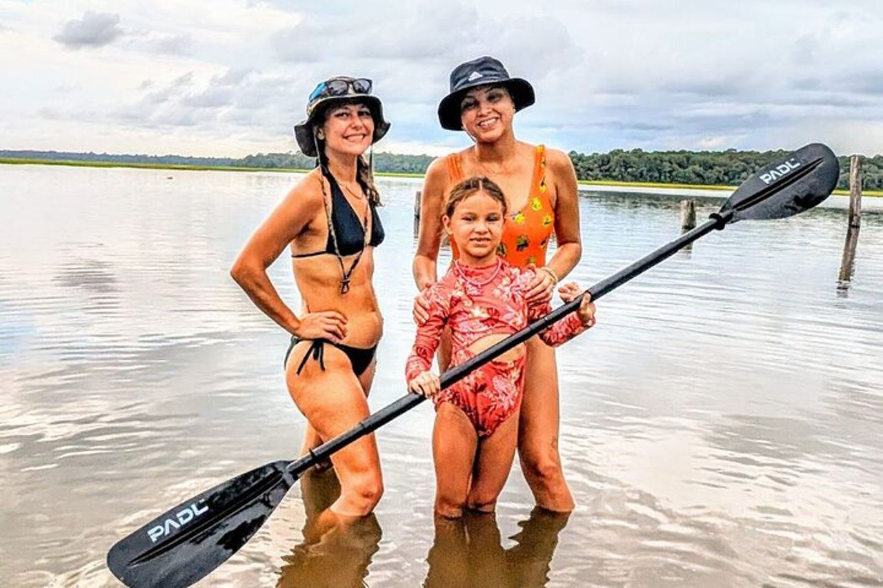 Amelia Full Moon Paddle al Talbot Islands State Park — 5